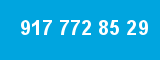 917 772 85 29 917 772 85 29